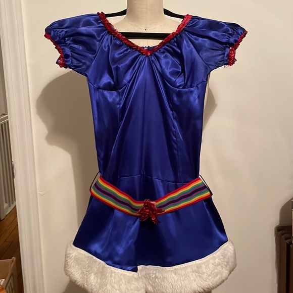 Rainbow Brite Costume